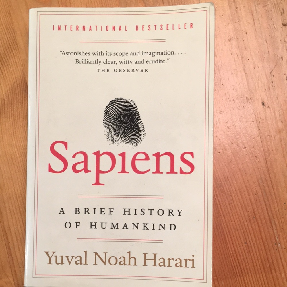Sapiens: A Brief History of Humankind Book by Yuval Noah Harari